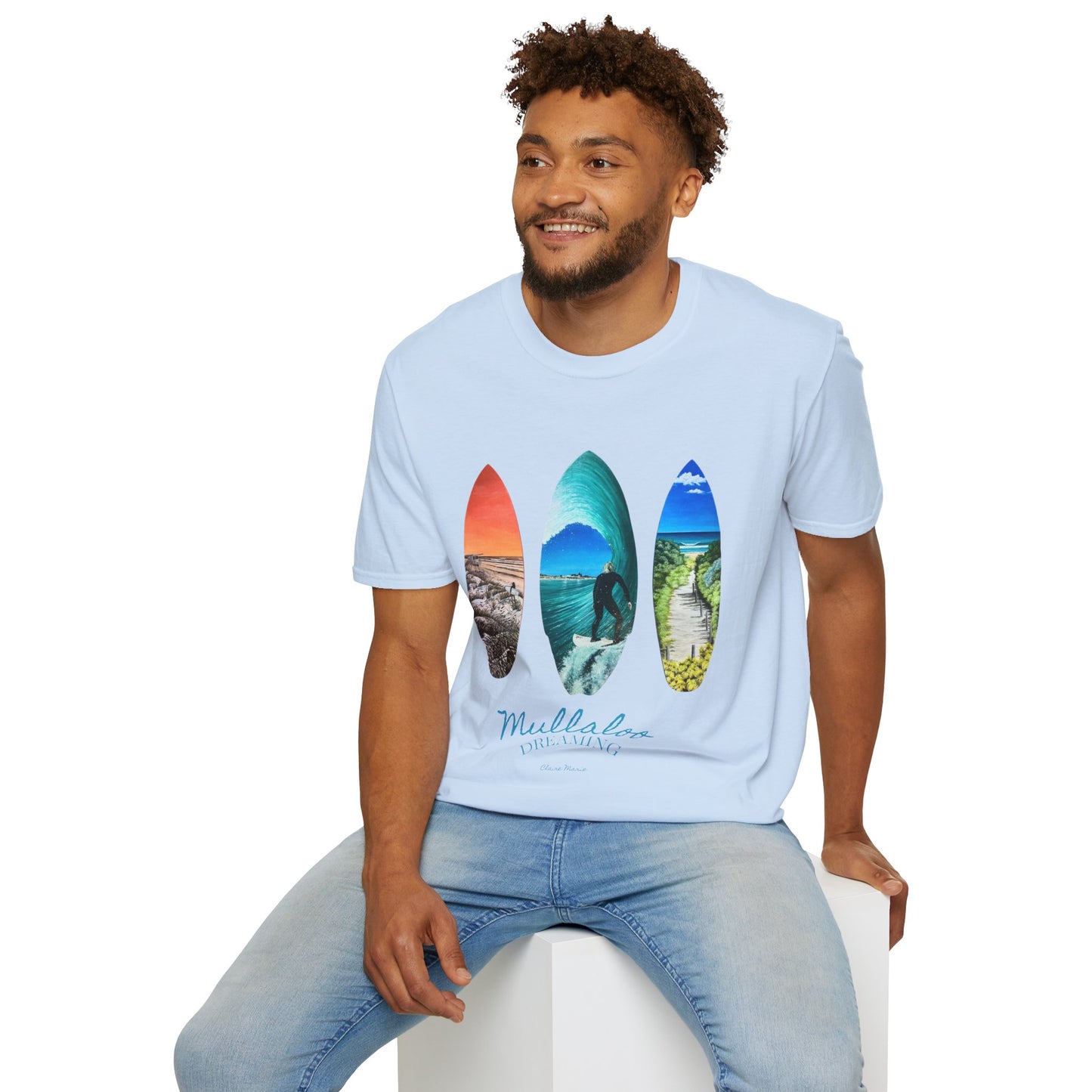 Surfboard Mullaloo Dreaming T-Shirt