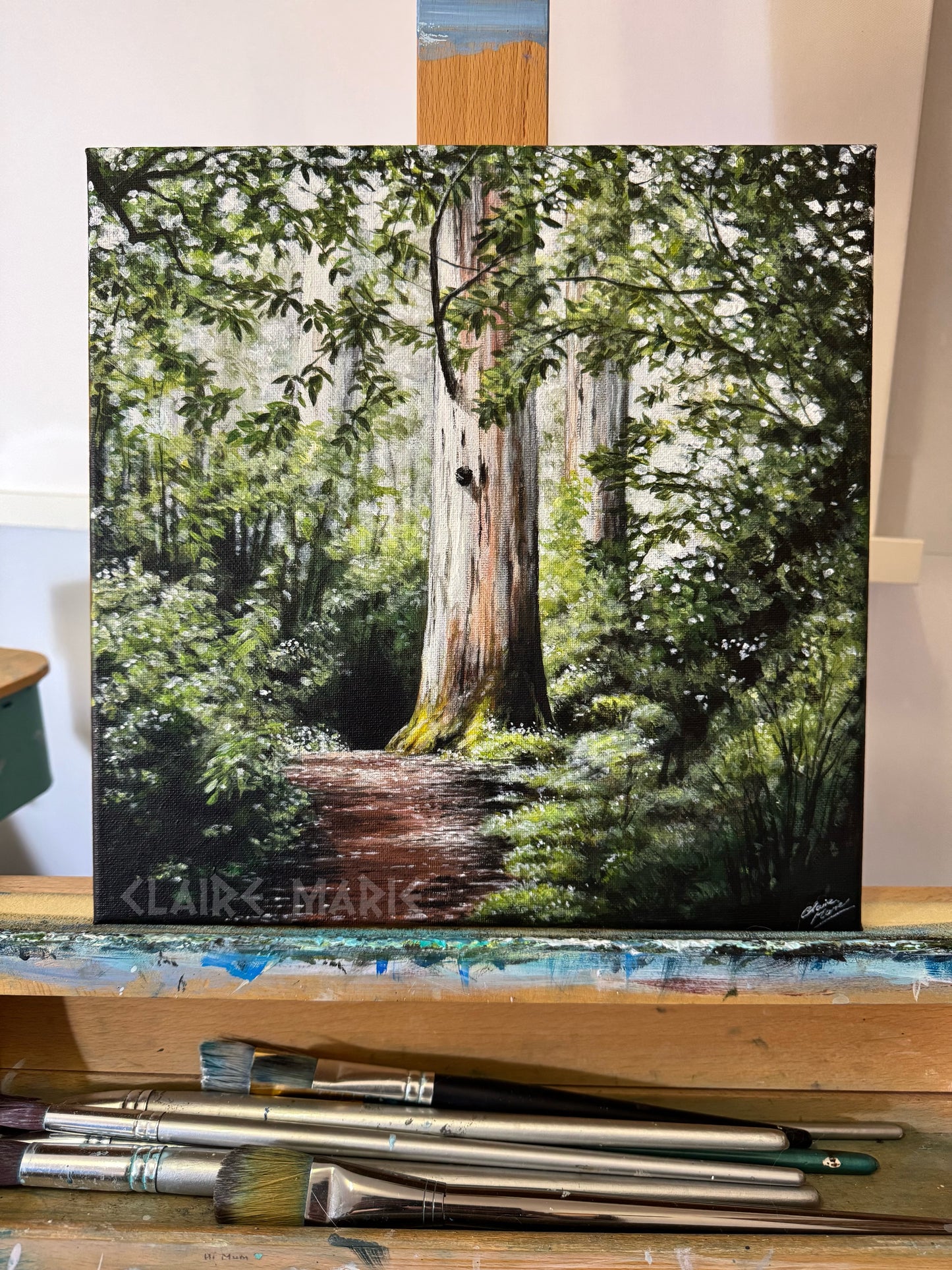 "Margaret’s Place" - limited edition 30 x 30 cm fine art print