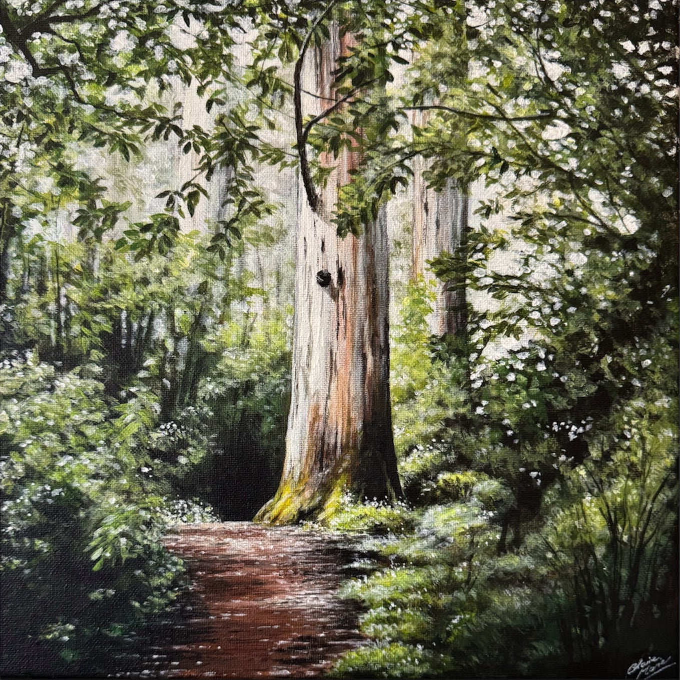 "Margaret’s Place" - limited edition 30 x 30 cm fine art print