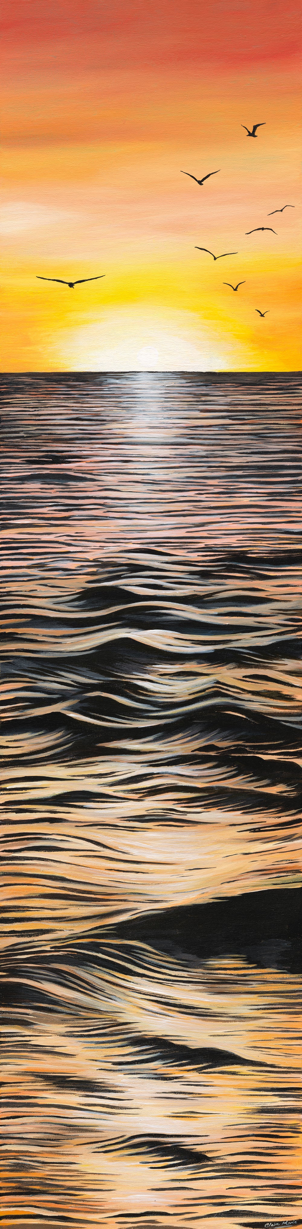 "Serenity" - limited edition fine art print in two sizes