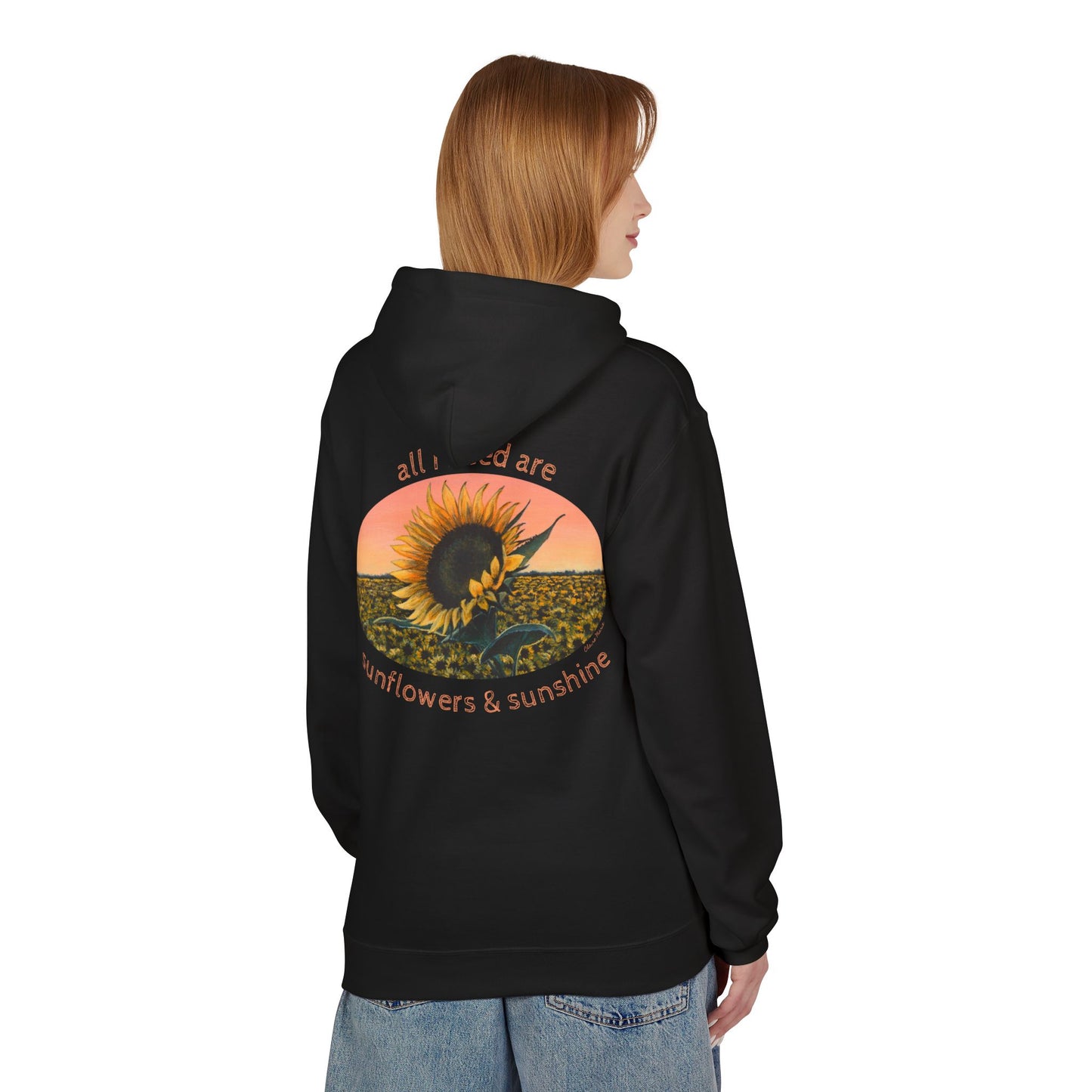 Sunflower & Sunshine Hoodie