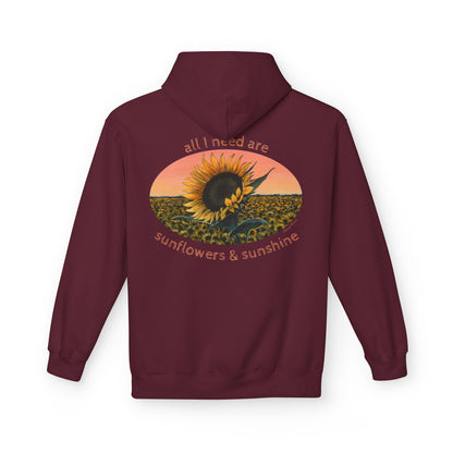 Sunflower & Sunshine Hoodie