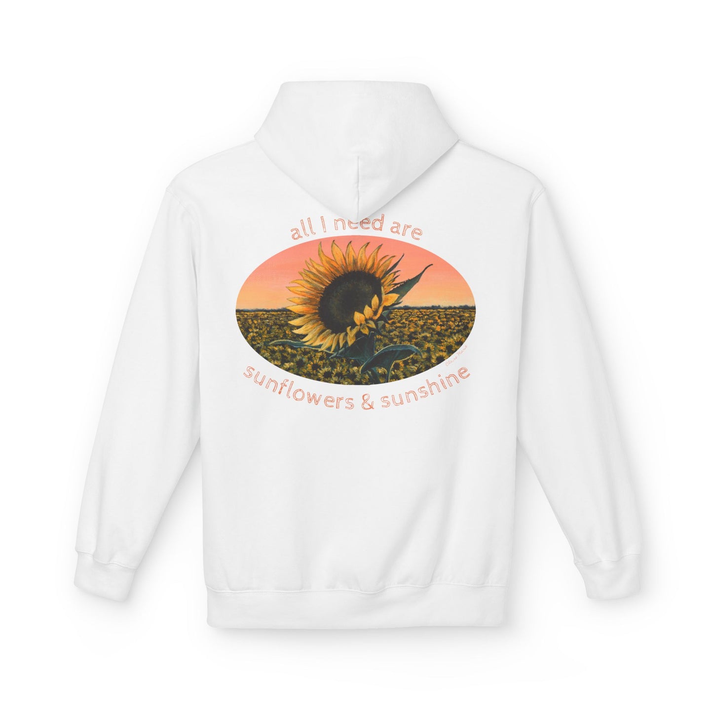 Sunflower & Sunshine Hoodie