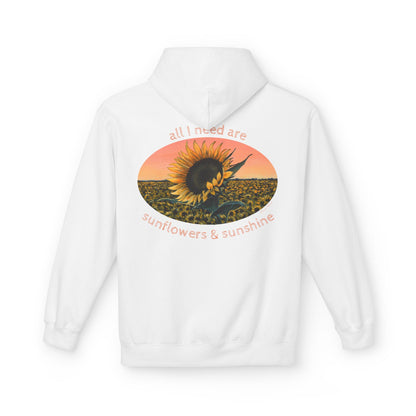 Sunflower & Sunshine Hoodie