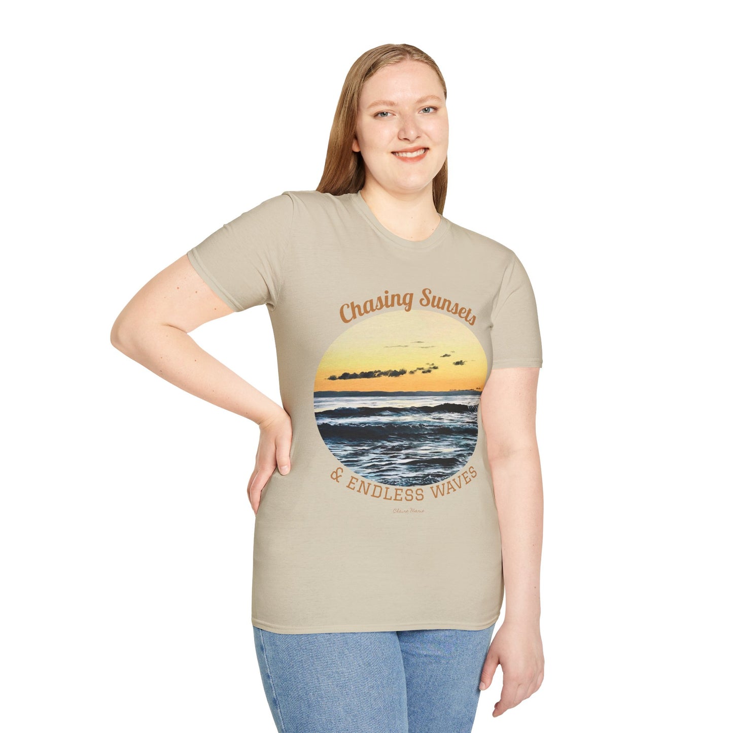 Chasing Sunsets Unisex T-Shirt