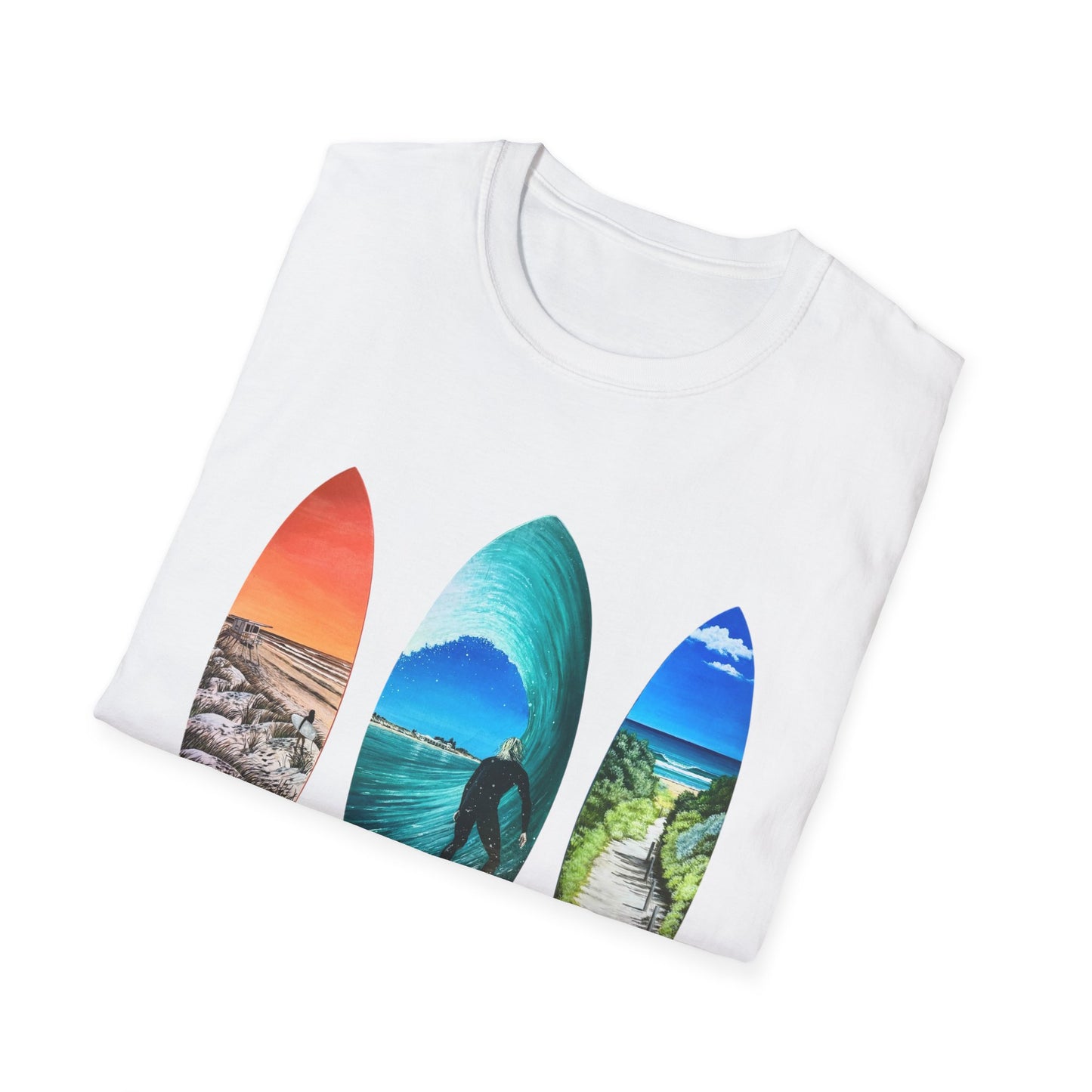 Surfboard Mullaloo Dreaming T-Shirt