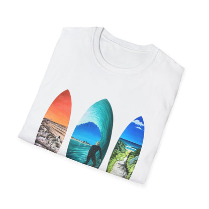 Surfboard Mullaloo Dreaming T-Shirt