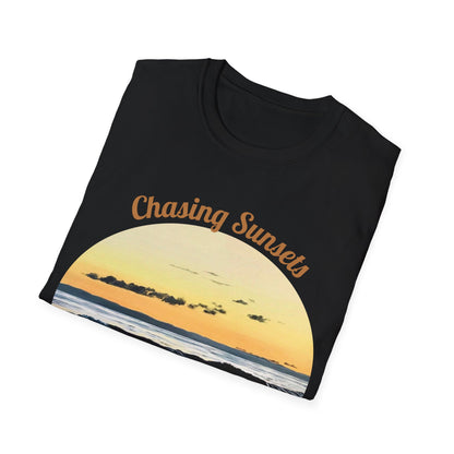 Chasing Sunsets Unisex T-Shirt