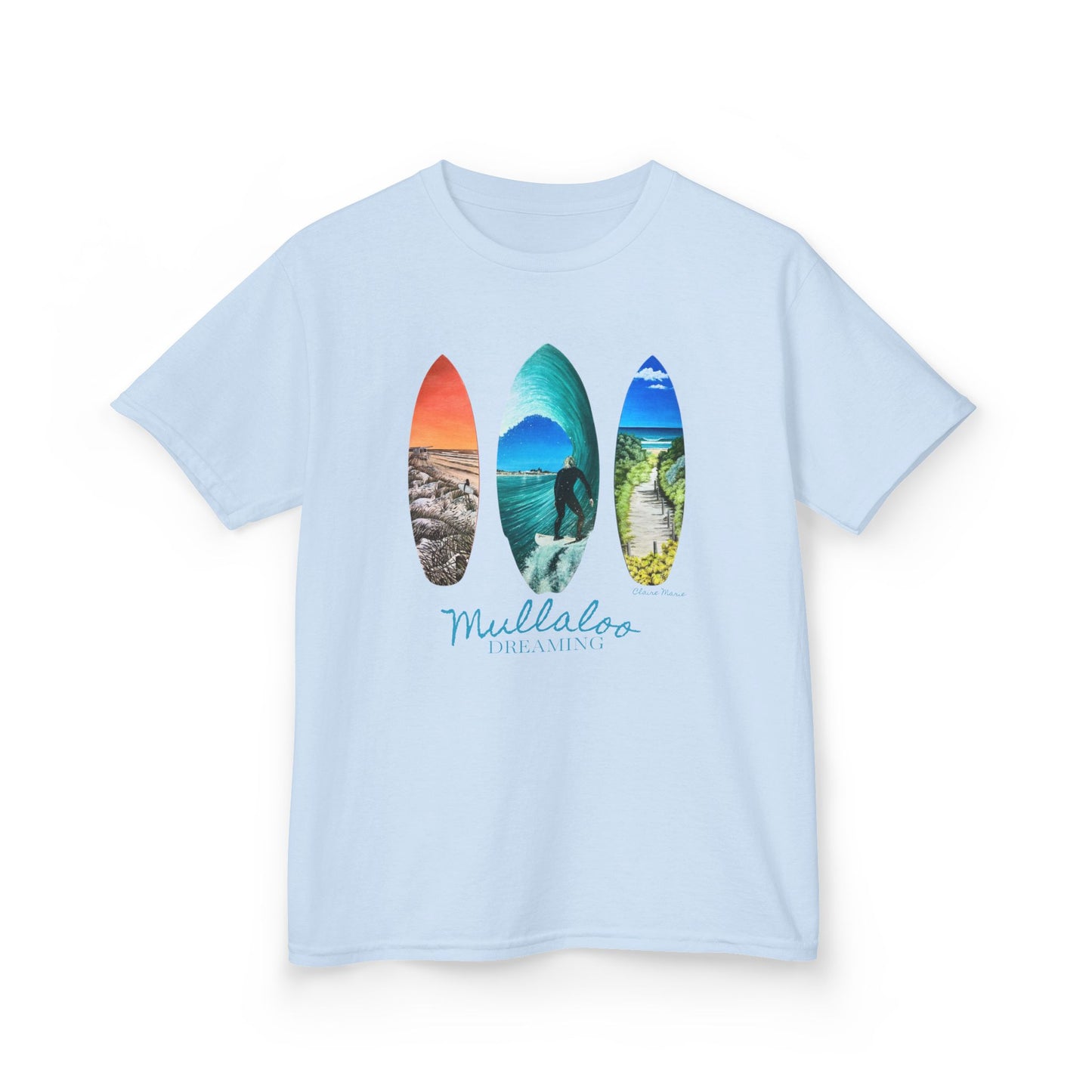 Surfboard 'Mullaloo Dreaming' Kids T-shirt