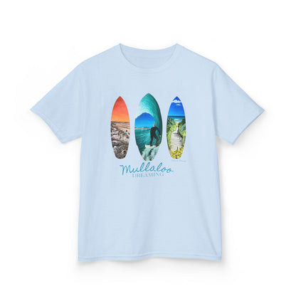 Surfboard 'Mullaloo Dreaming' Kids T-shirt