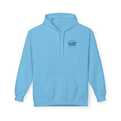 Claire Marie Surfboard Art Hoodie