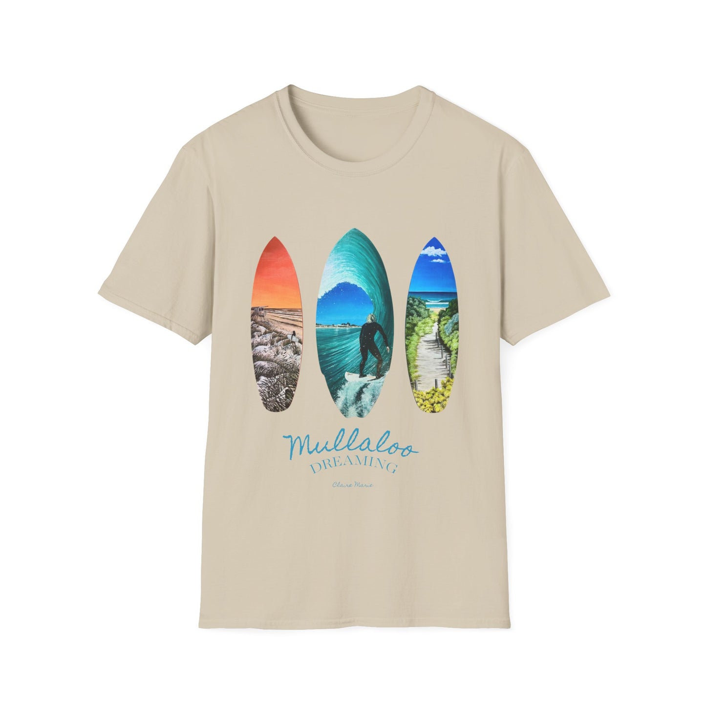 Surfboard Mullaloo Dreaming T-Shirt