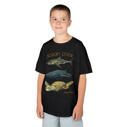 "Ocean Crew" Marine Life Kids T-shirt