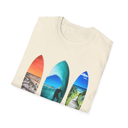 Surfboard Mullaloo Dreaming T-Shirt