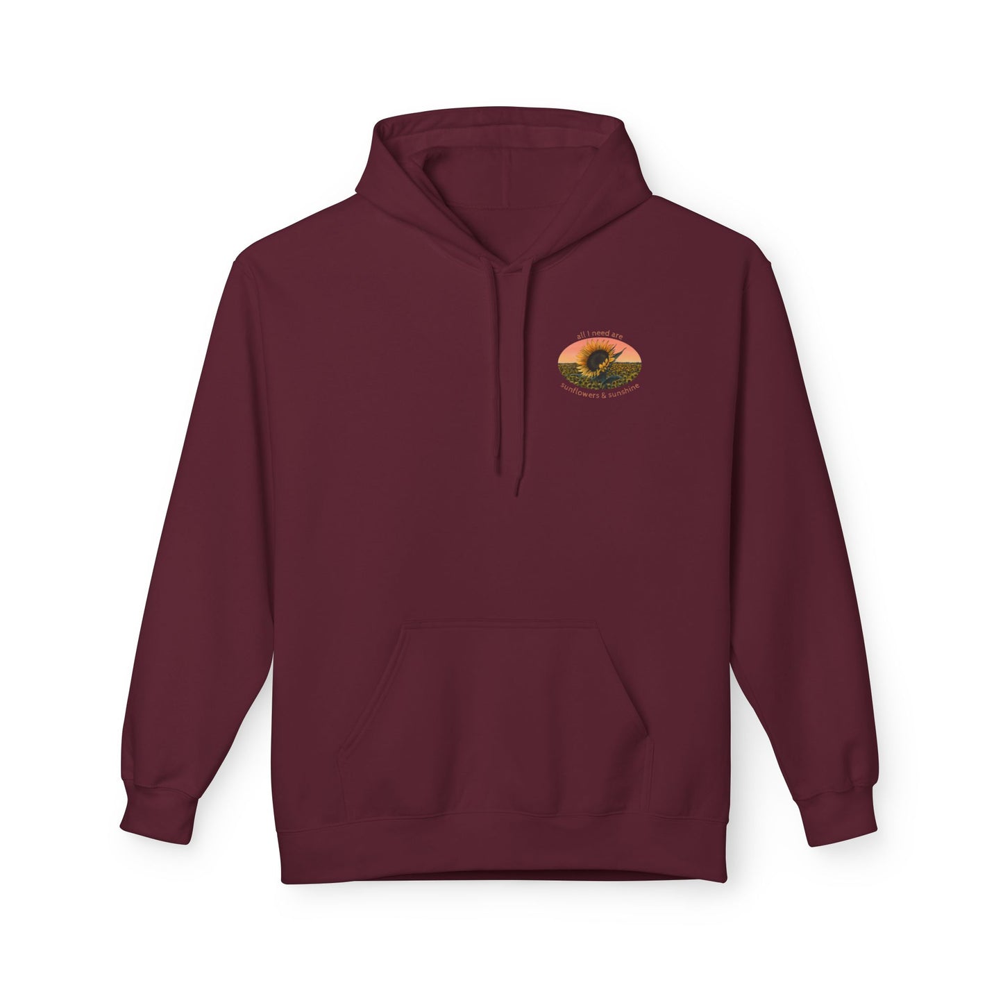 Sunflower & Sunshine Hoodie