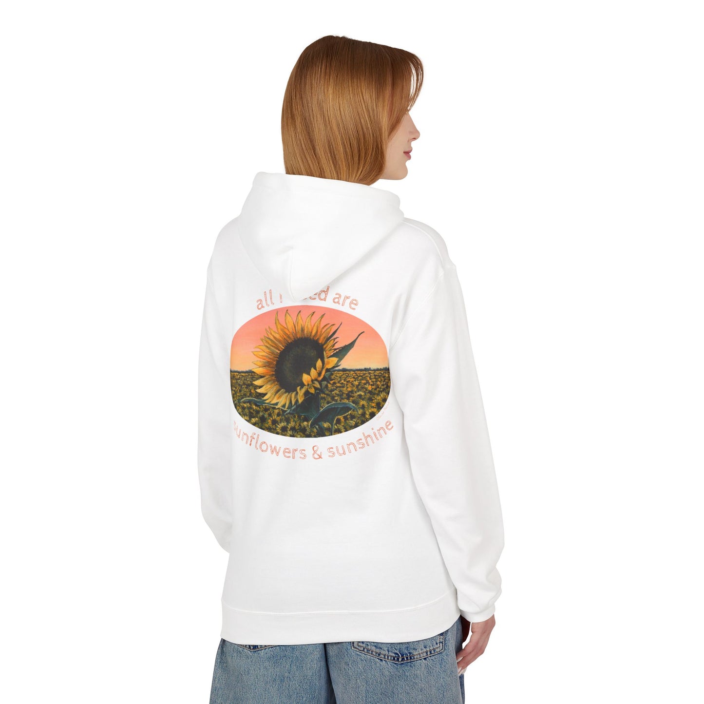 Sunflower & Sunshine Hoodie