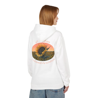 Sunflower & Sunshine Hoodie