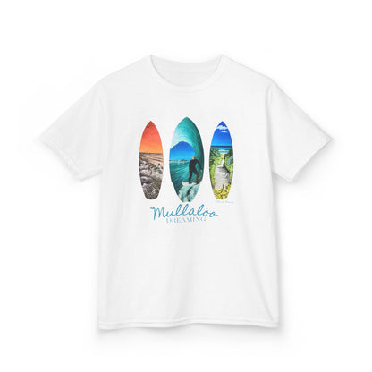 Surfboard 'Mullaloo Dreaming' Kids T-shirt