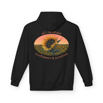 Sunflower & Sunshine Hoodie