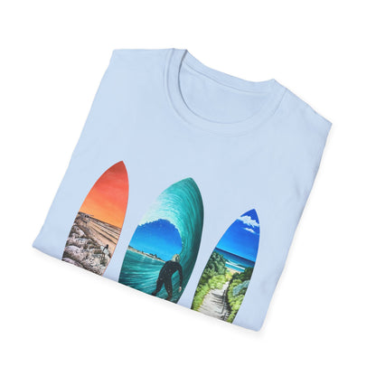 Surfboard Mullaloo Dreaming T-Shirt