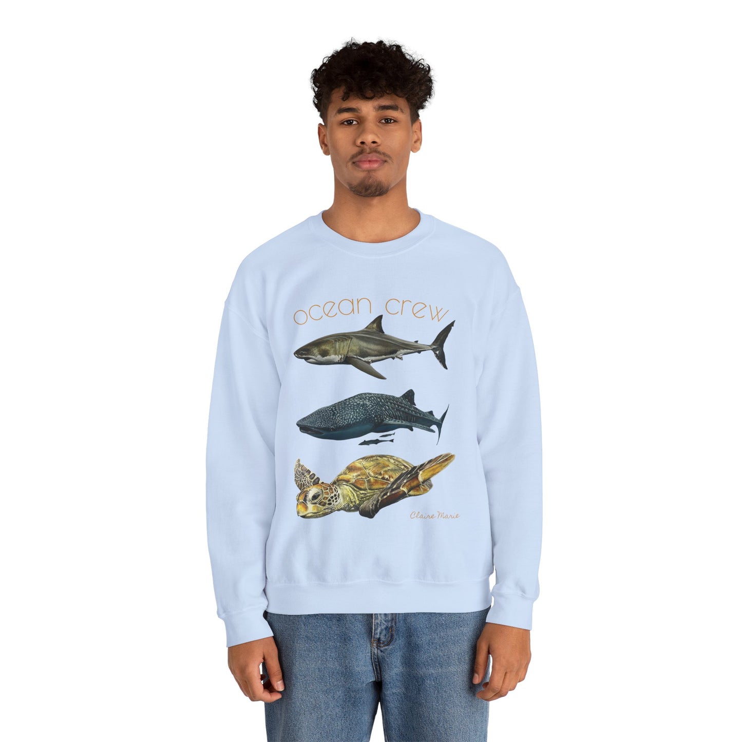 Ocean Crew Sweatshirt — Limited Edition