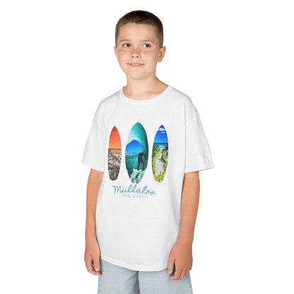 Surfboard 'Mullaloo Dreaming' Kids T-shirt