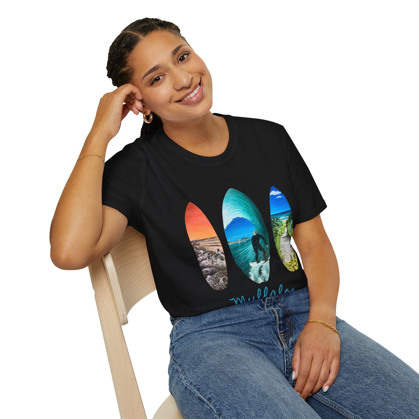 Surfboard Mullaloo Dreaming T-Shirt
