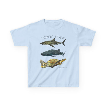 "Ocean Crew" Marine Life Kids T-shirt
