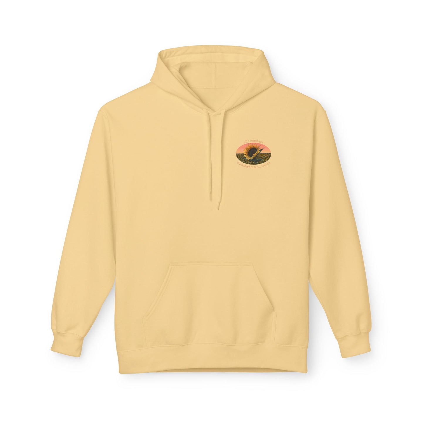Sunflower & Sunshine Hoodie