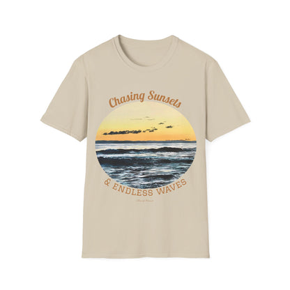 Chasing Sunsets Unisex T-Shirt