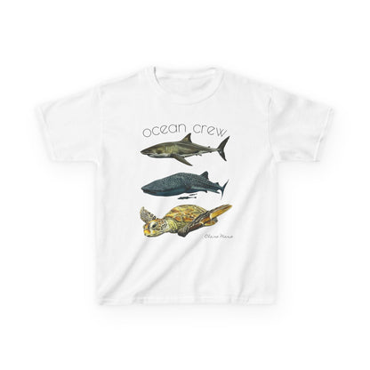 "Ocean Crew" Marine Life Kids T-shirt