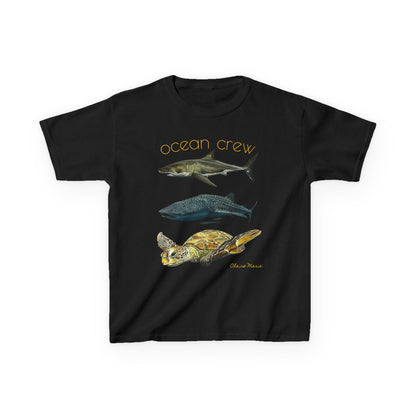 "Ocean Crew" Marine Life Kids T-shirt