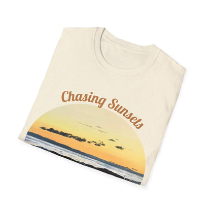 Chasing Sunsets Unisex T-Shirt