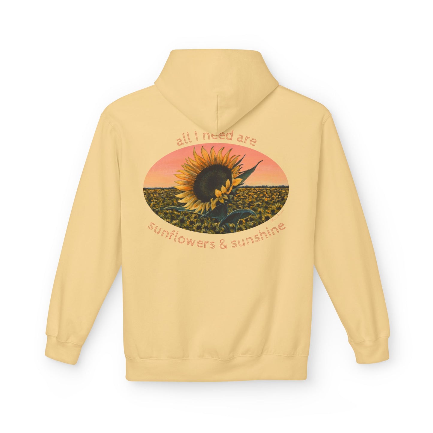 Sunflower & Sunshine Hoodie