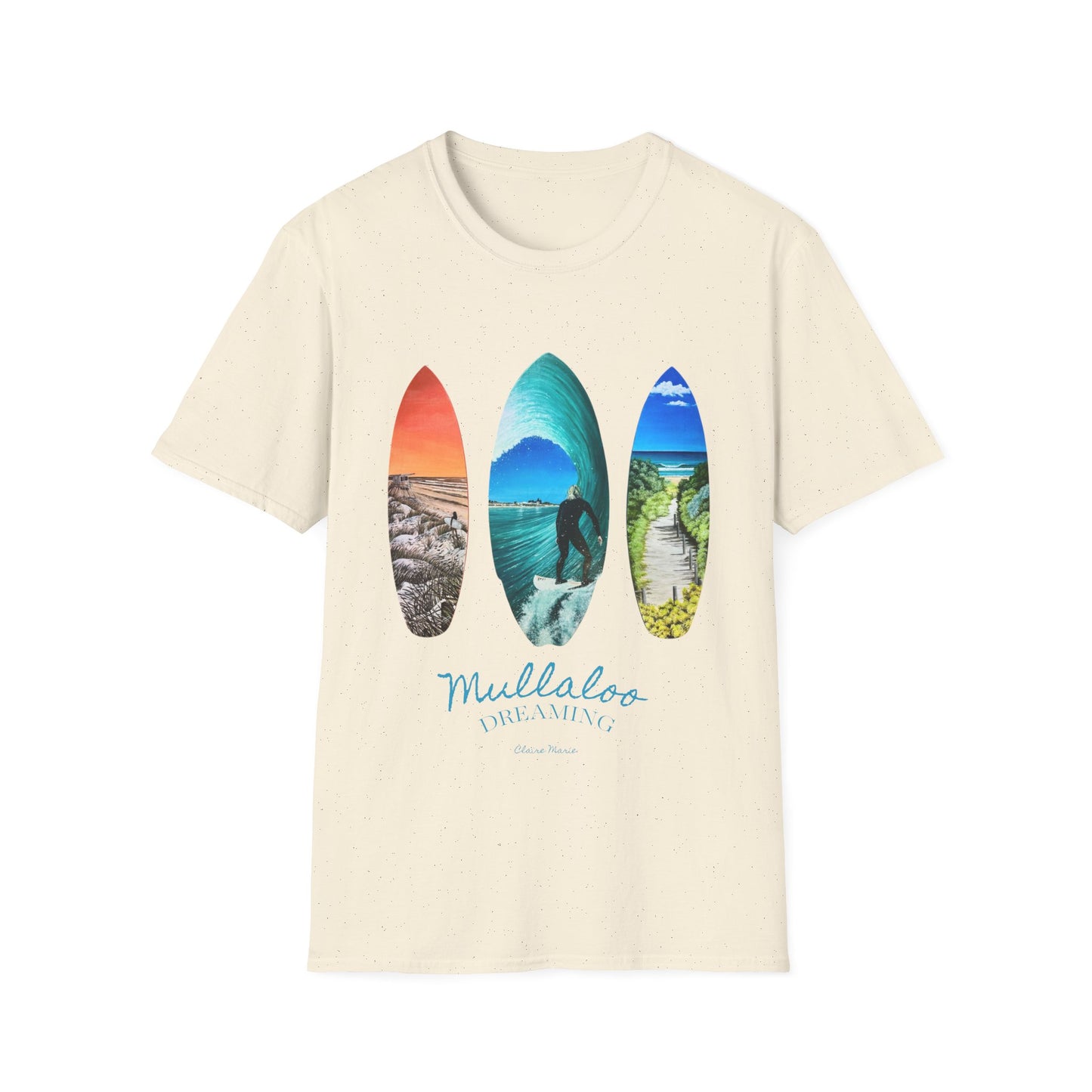 Surfboard Mullaloo Dreaming T-Shirt