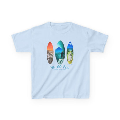 Surfboard 'Mullaloo Dreaming' Kids T-shirt