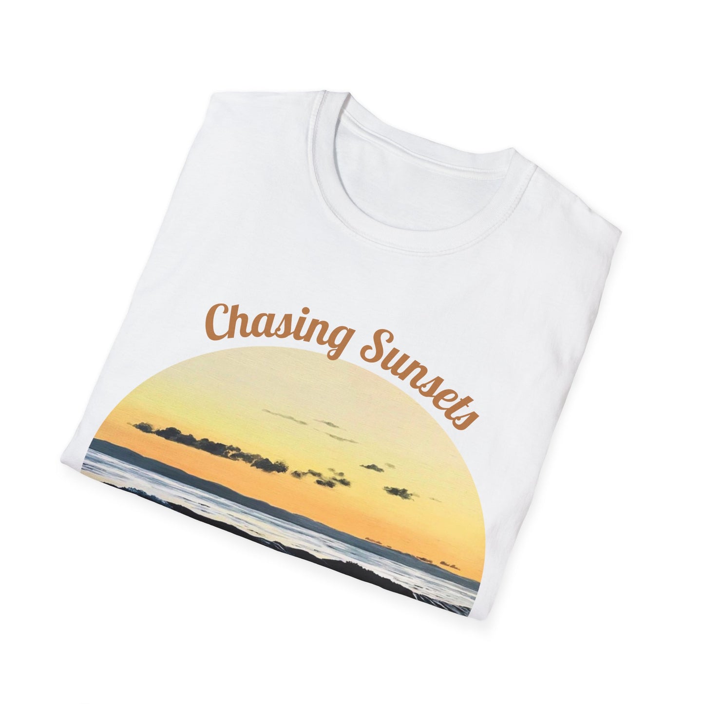 Chasing Sunsets Unisex T-Shirt