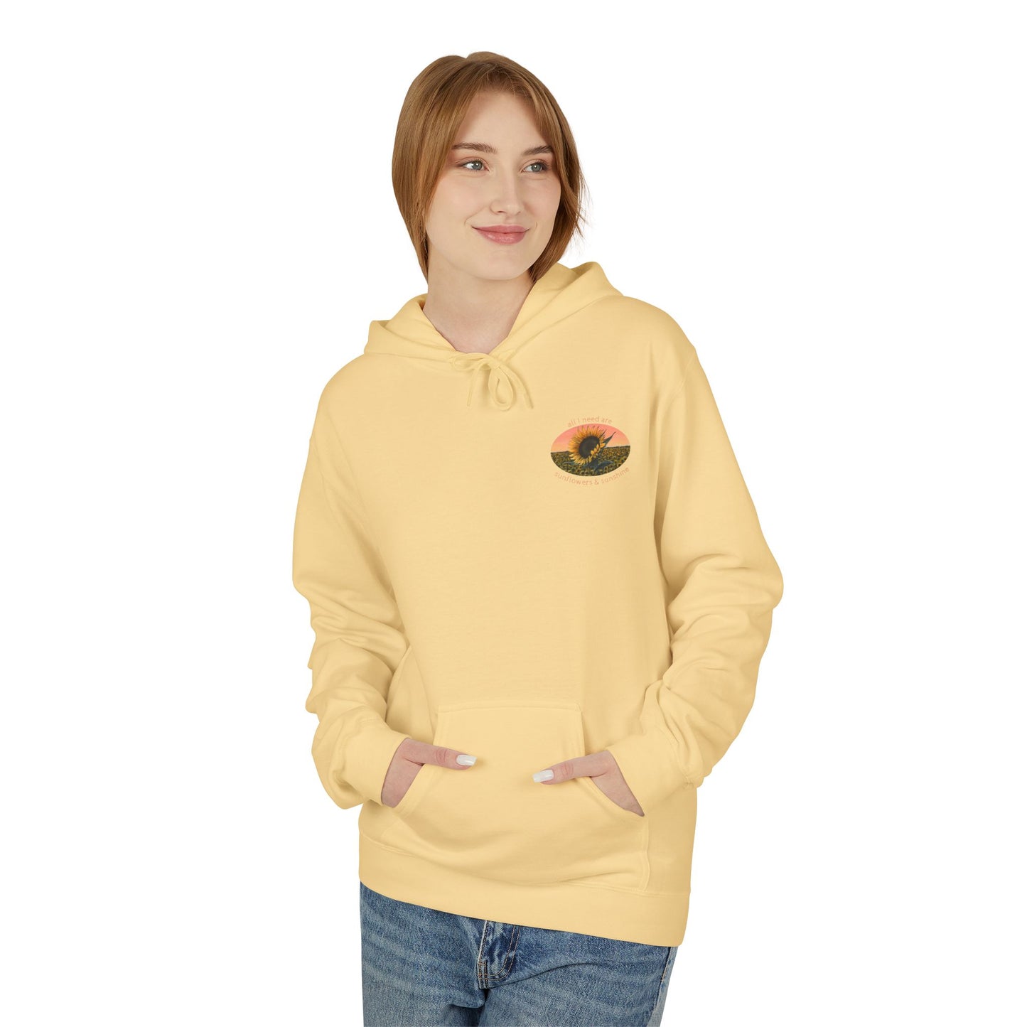 Sunflower & Sunshine Hoodie