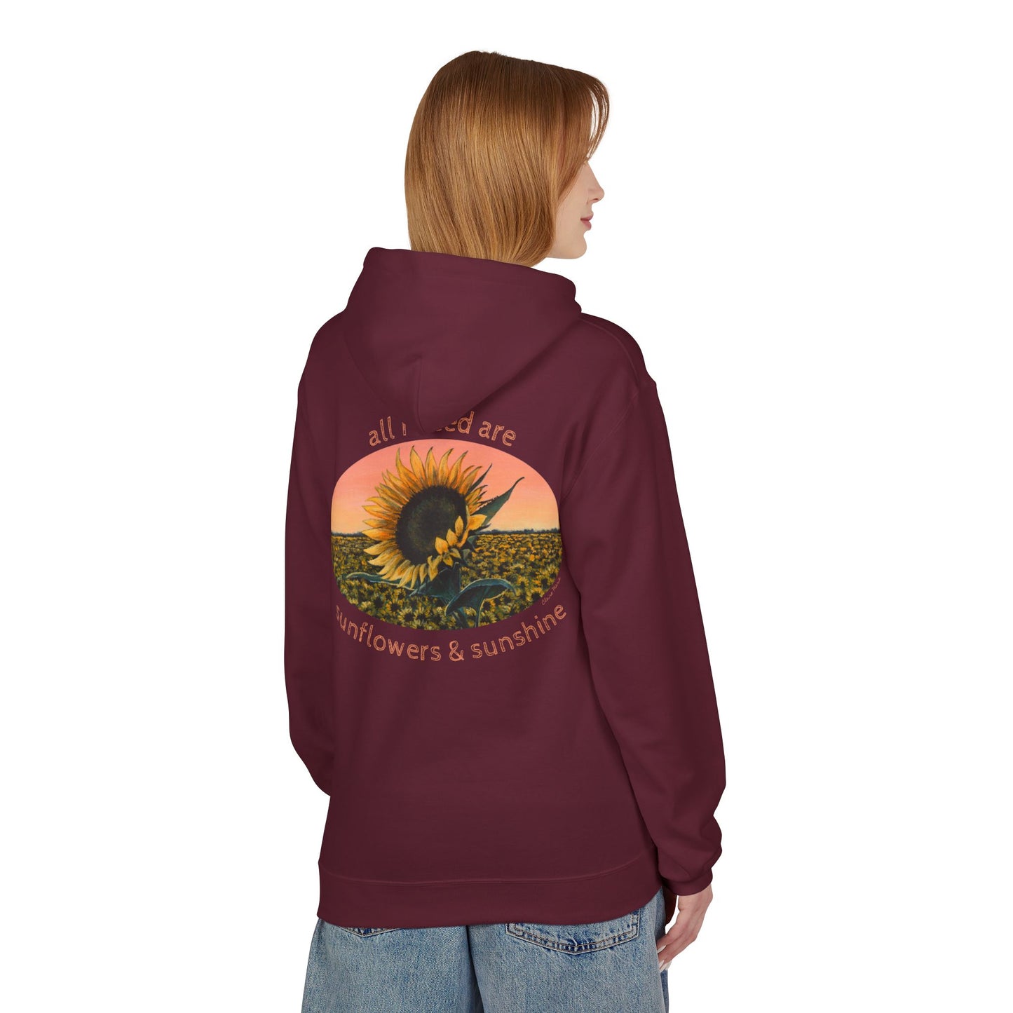 Sunflower & Sunshine Hoodie