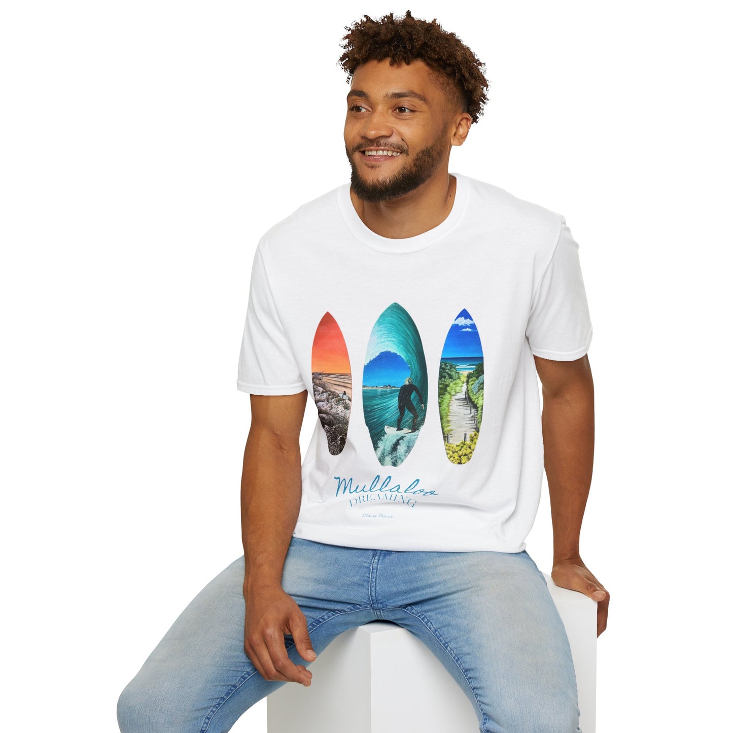 Surfboard Mullaloo Dreaming T-Shirt