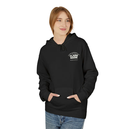 Claire Marie Surfboard Art Hoodie