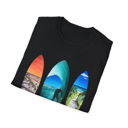 Surfboard Mullaloo Dreaming T-Shirt