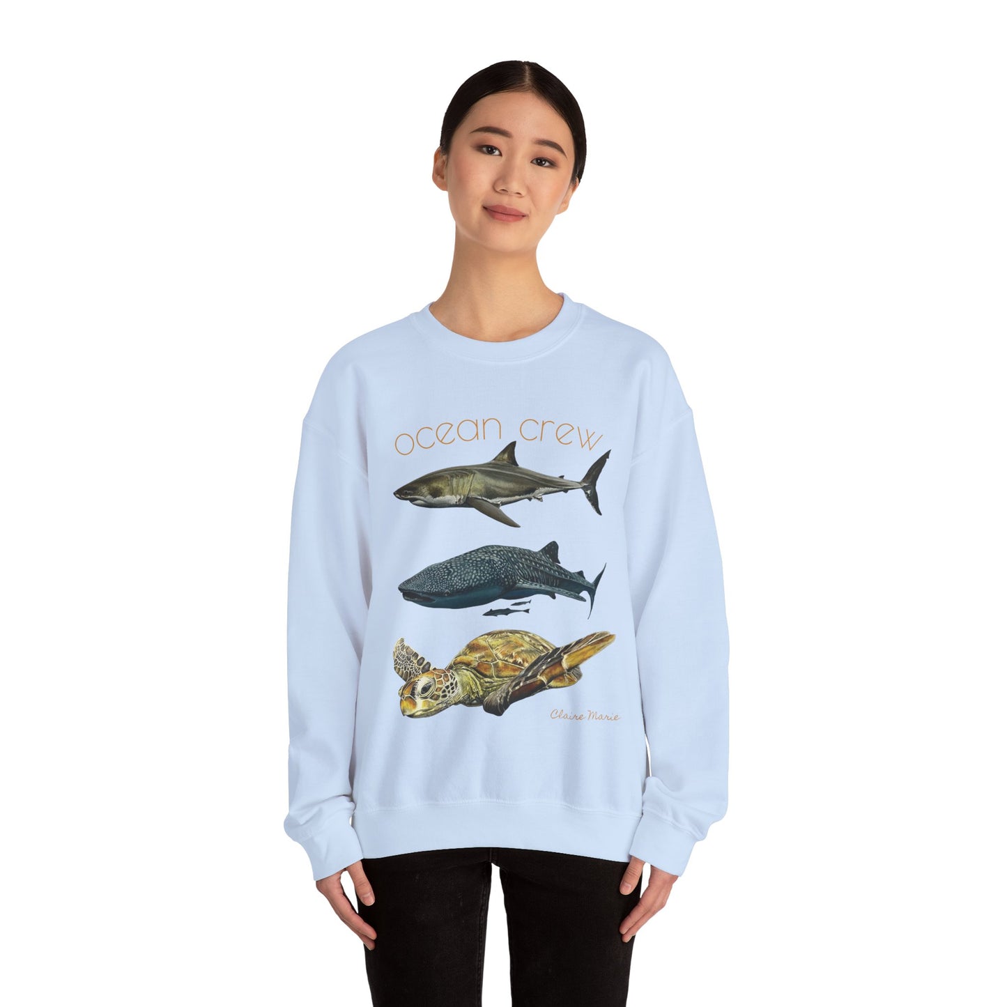 Ocean Crew Sweatshirt — Limited Edition
