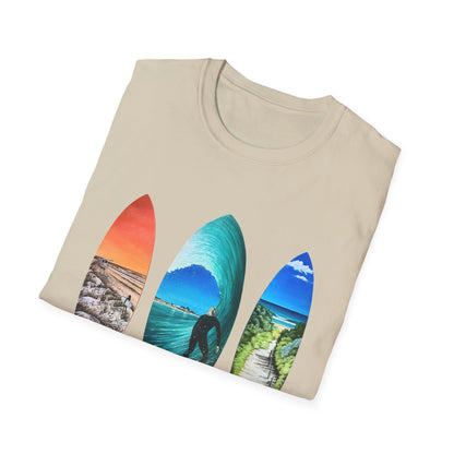 Surfboard Mullaloo Dreaming T-Shirt