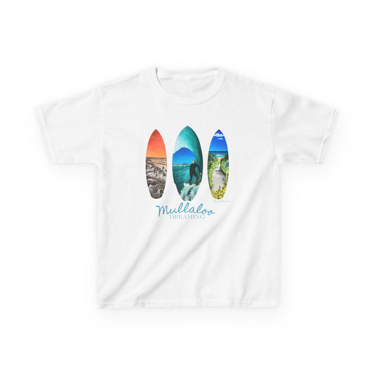 Surfboard 'Mullaloo Dreaming' Kids T-shirt