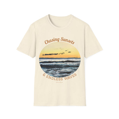 Chasing Sunsets Unisex T-Shirt