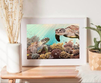 "Underwater Garden" - limited edition fine art print