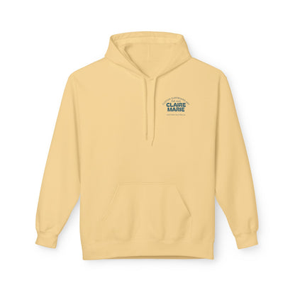 Claire Marie Surfboard Art Hoodie