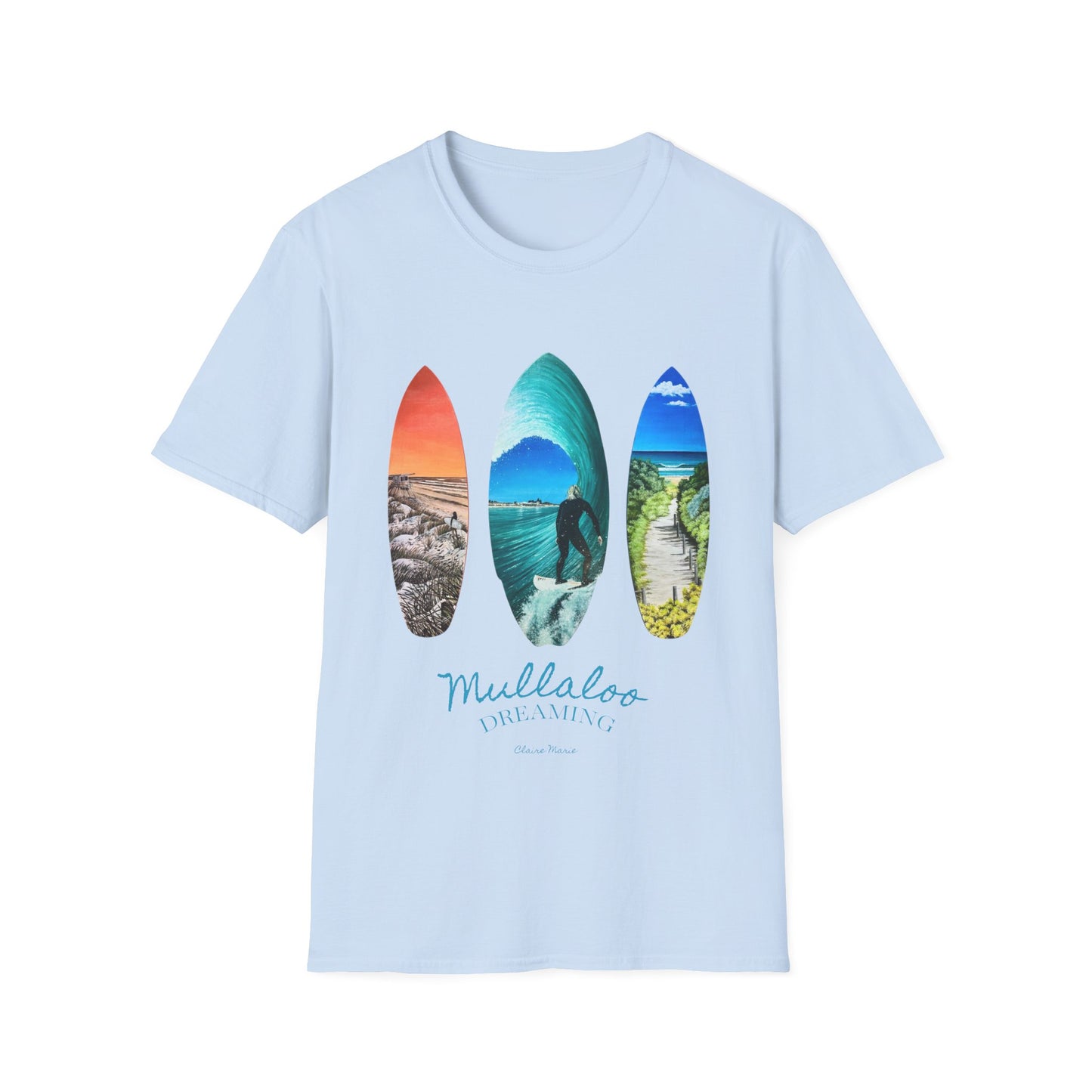 Surfboard Mullaloo Dreaming T-Shirt
