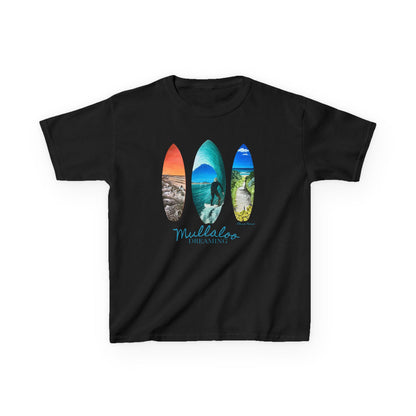 Surfboard 'Mullaloo Dreaming' Kids T-shirt